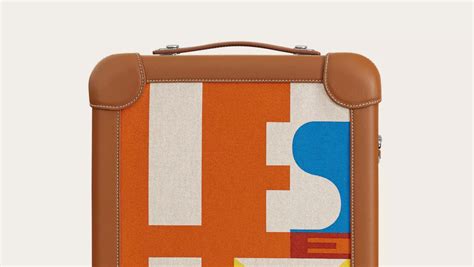 hermes rolling suitcase instructions.